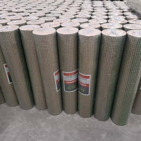 PVC Coated Welded  Mesh 